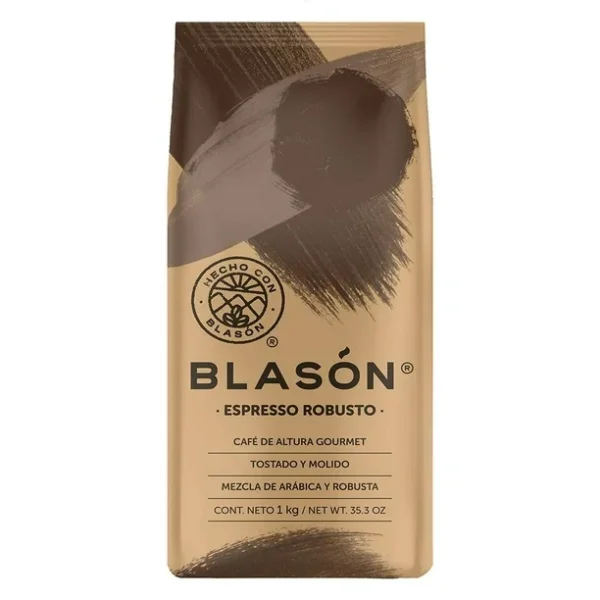 Café blasón molido gourmet 1 kg