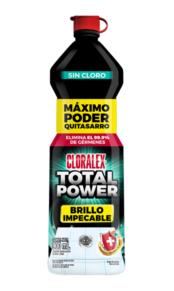 CLORALEX Total Power® Sarricida 900ml