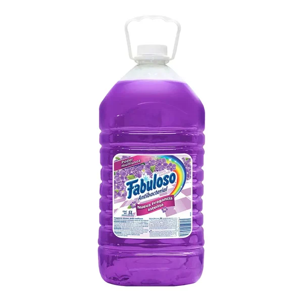 Fabuloso limpiador multiusos lavanda de 5 lt