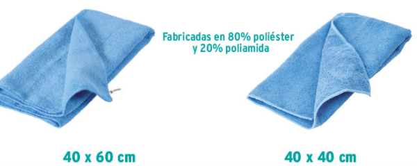 Toalla de microfibra Klintek