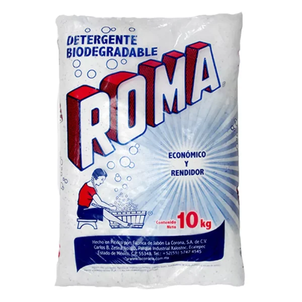 Detergente en polvo Roma 10kg